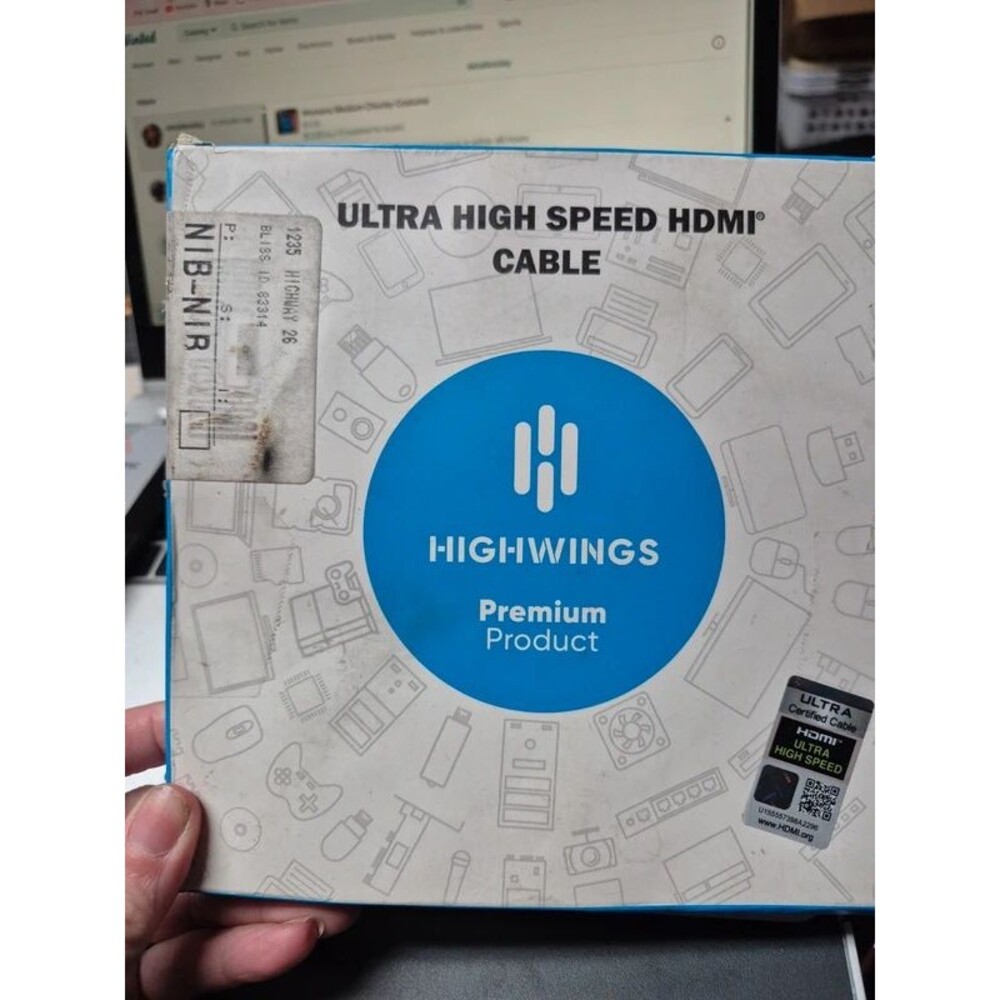 Highwings highspeed hdmi cable